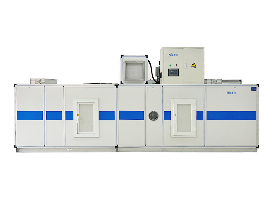 三机一体工业除湿机